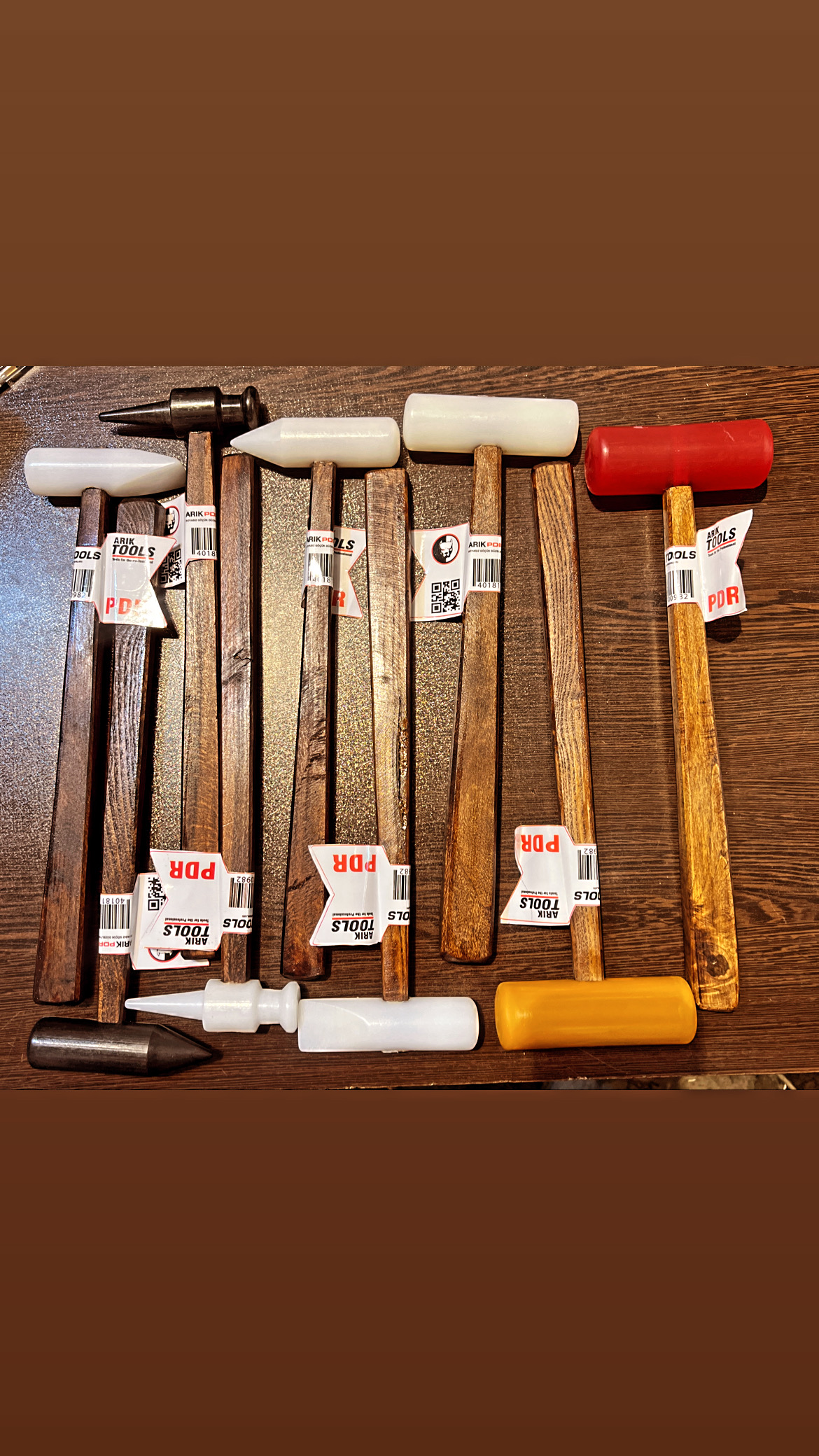 ابزارصافکاری مدرنPDR